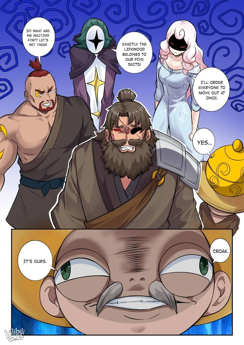 My Wife Is a Fox Spirit Chapter 155 page 13