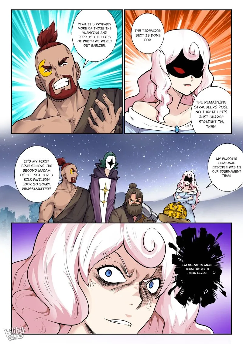 My Wife Is a Fox Spirit Chapter 155 page 12