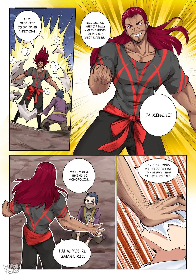 My Wife Is a Fox Spirit Chapter 155 page 8