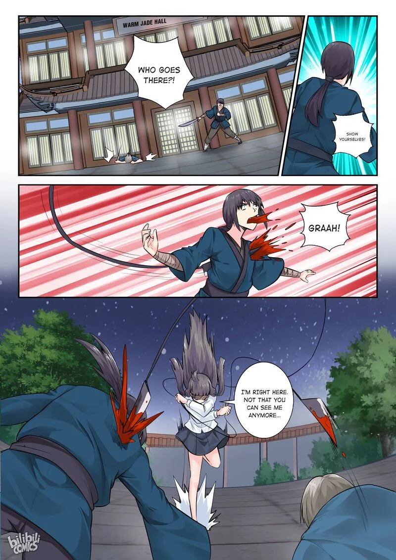 My Wife Is a Fox Spirit Chapter 155 page 5