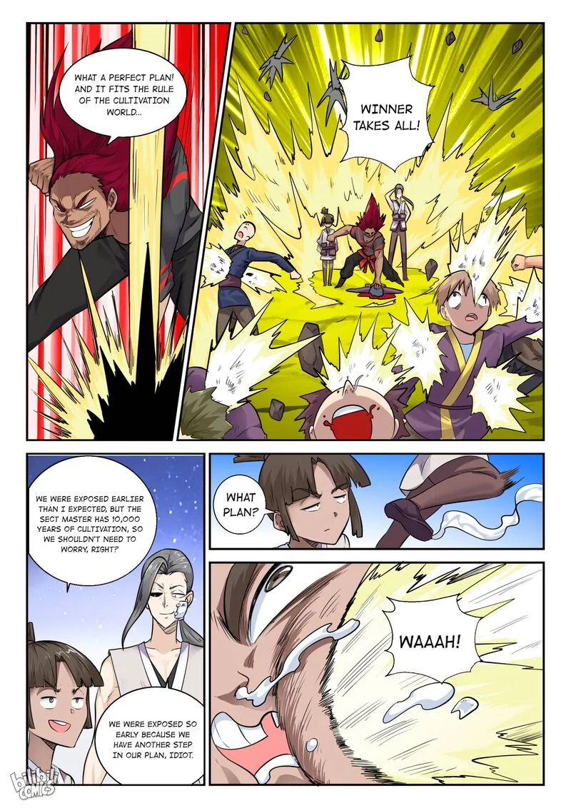 My Wife Is a Fox Spirit Chapter 155 page 9