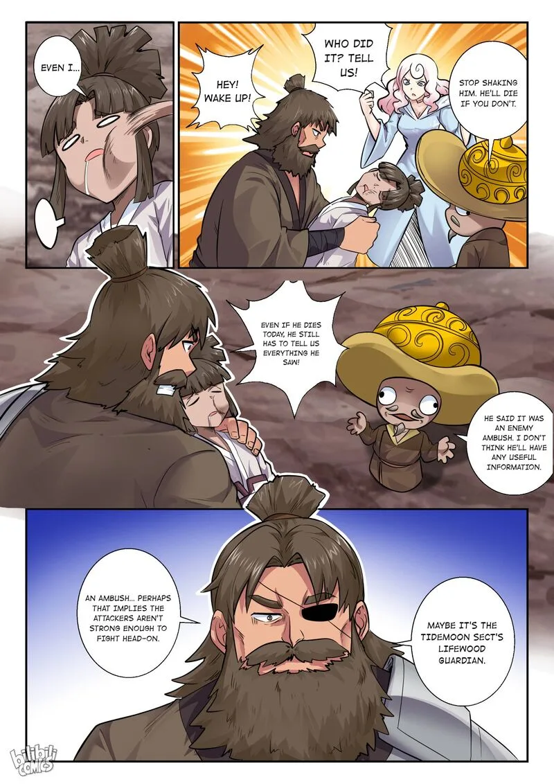 My Wife Is a Fox Spirit Chapter 155 page 11