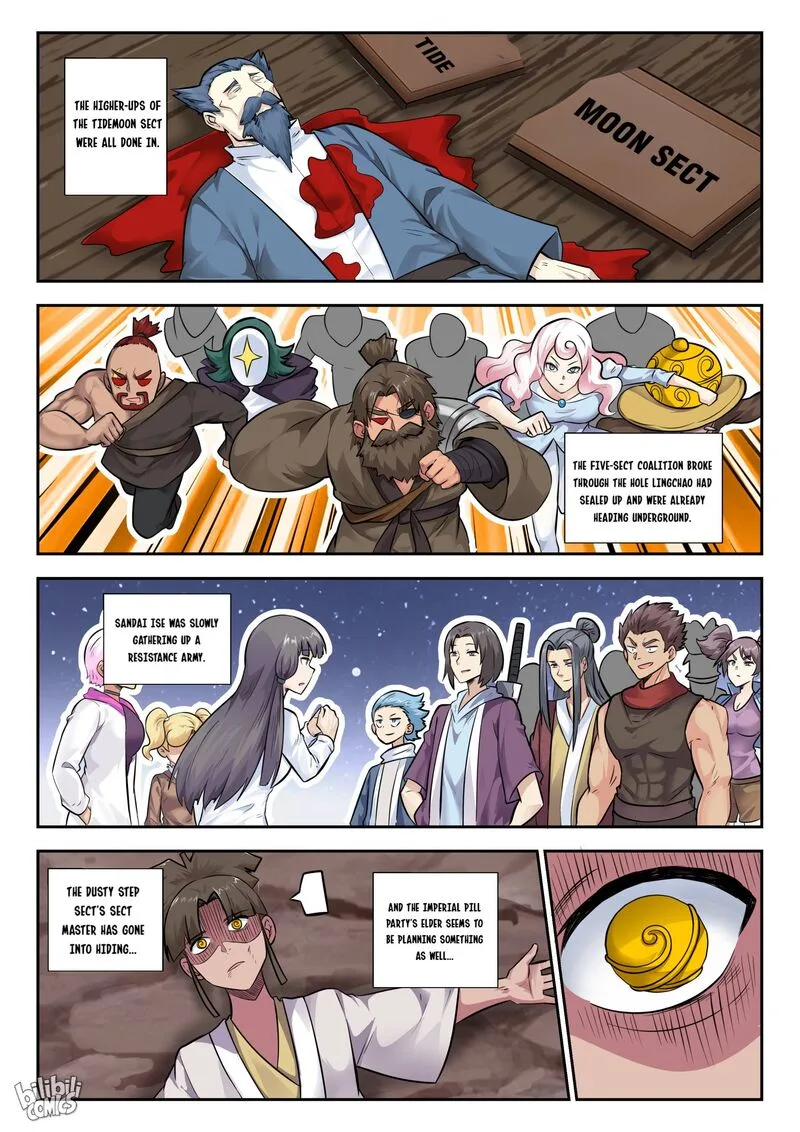 My Wife Is a Fox Spirit Chapter 155 page 14