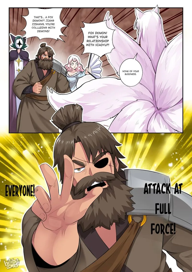 My Wife Is a Fox Spirit Chapter 156 page 16