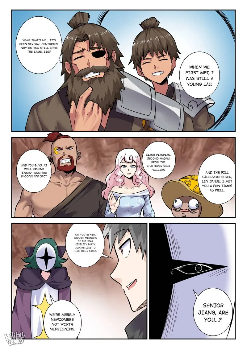 My Wife Is a Fox Spirit Chapter 156 page 10