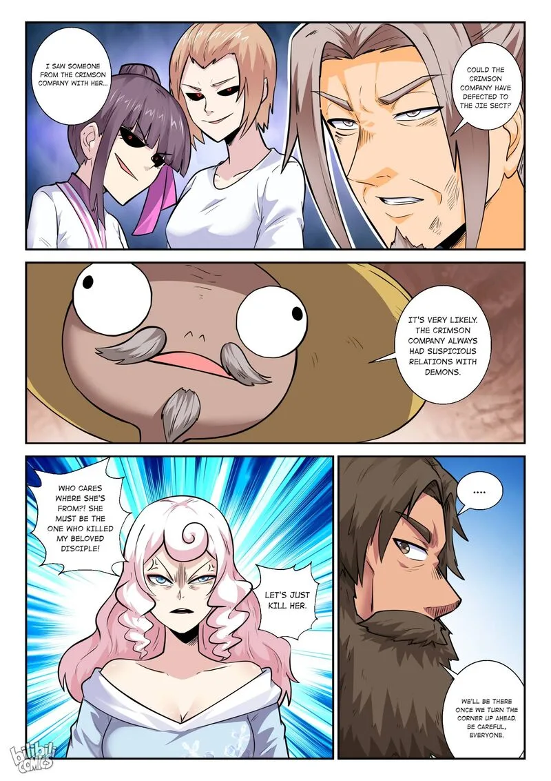 My Wife Is a Fox Spirit Chapter 156 page 8