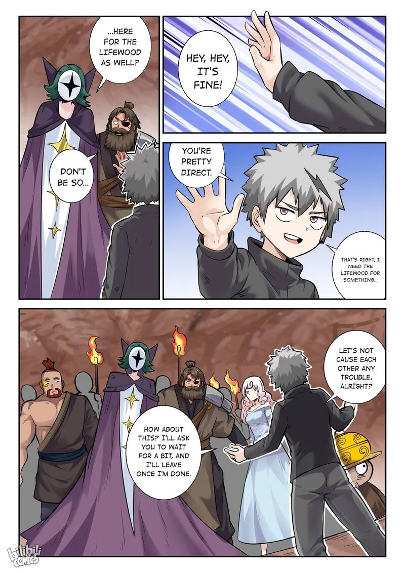 My Wife Is a Fox Spirit Chapter 156 page 11