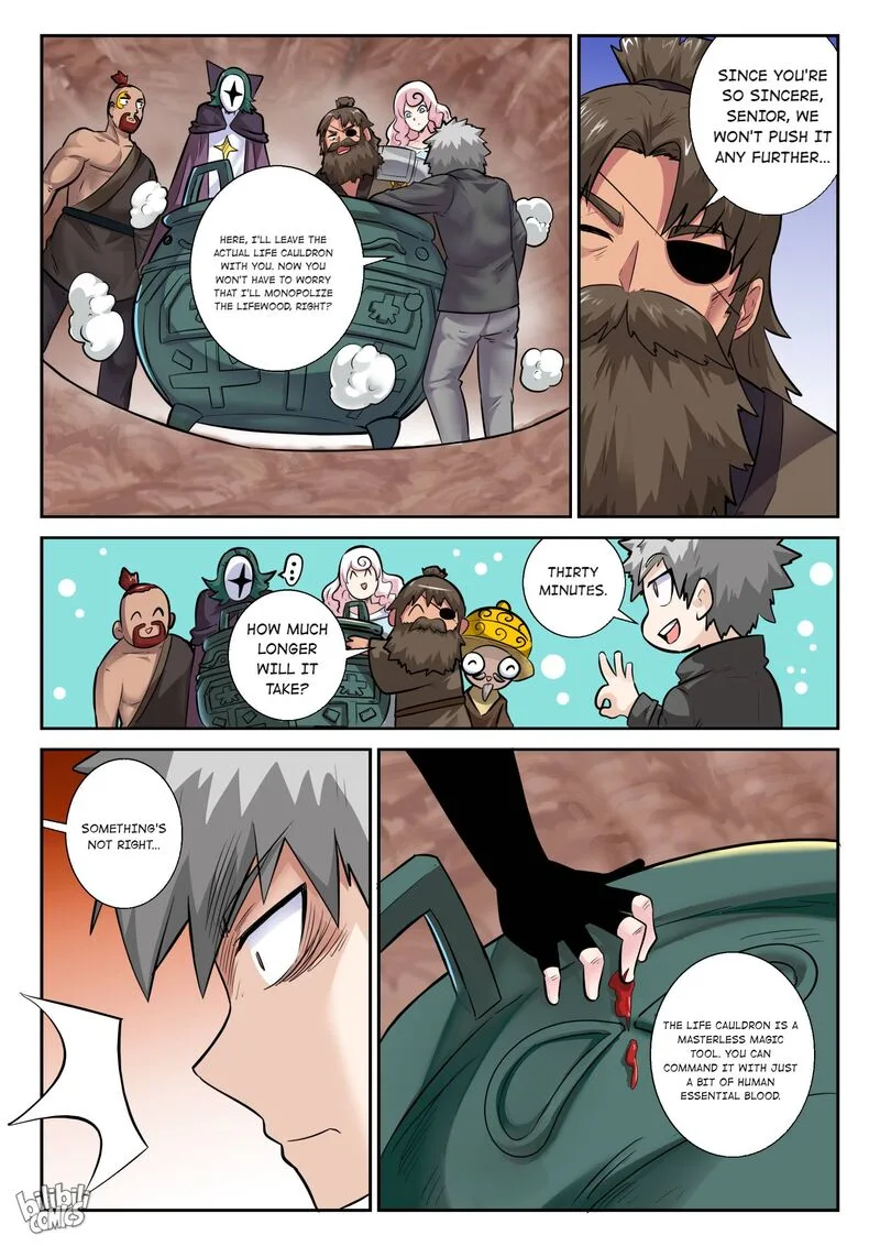 My Wife Is a Fox Spirit Chapter 156 page 13