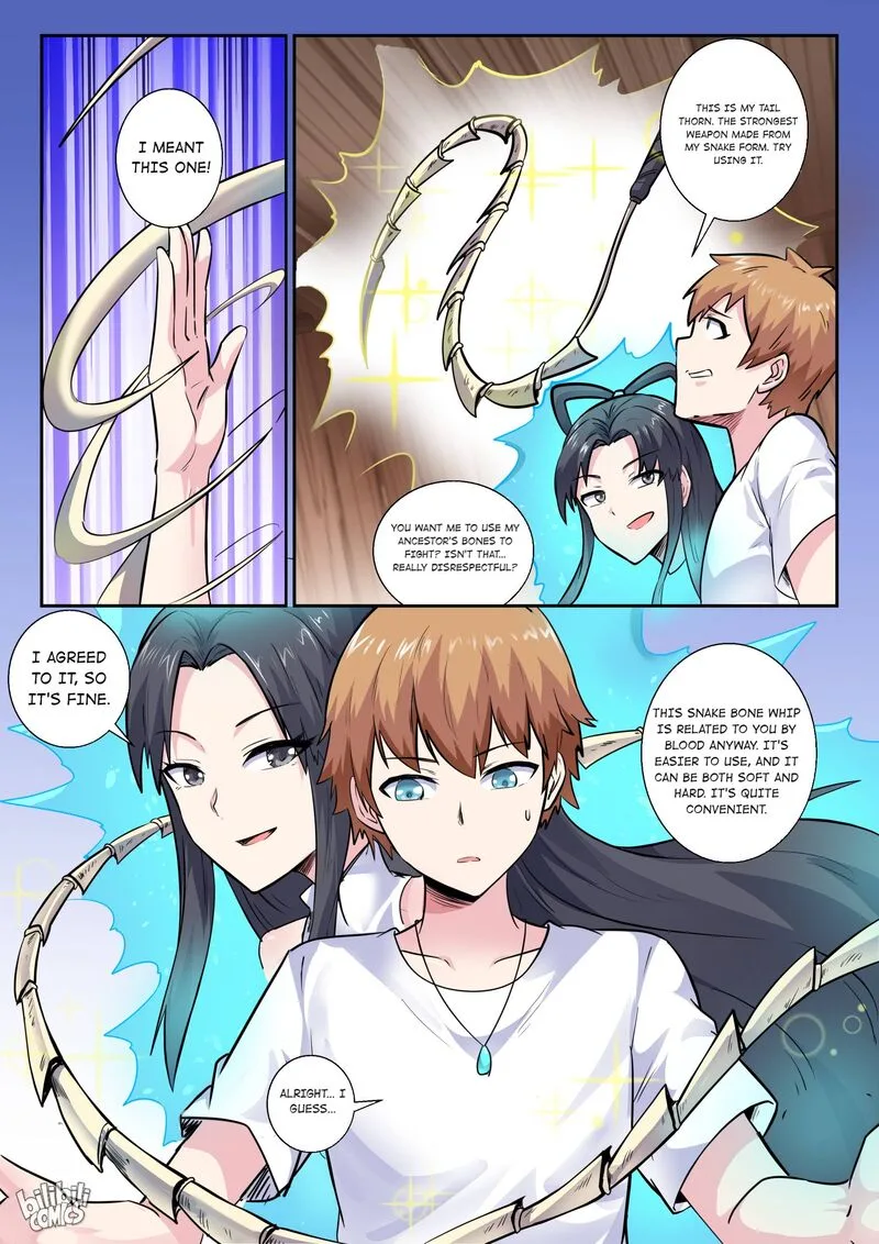 My Wife Is a Fox Spirit Chapter 156 page 6