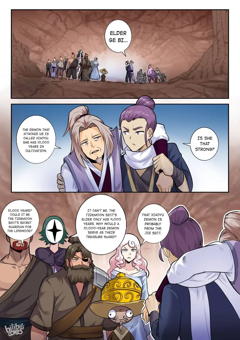 My Wife Is a Fox Spirit Chapter 156 page 7