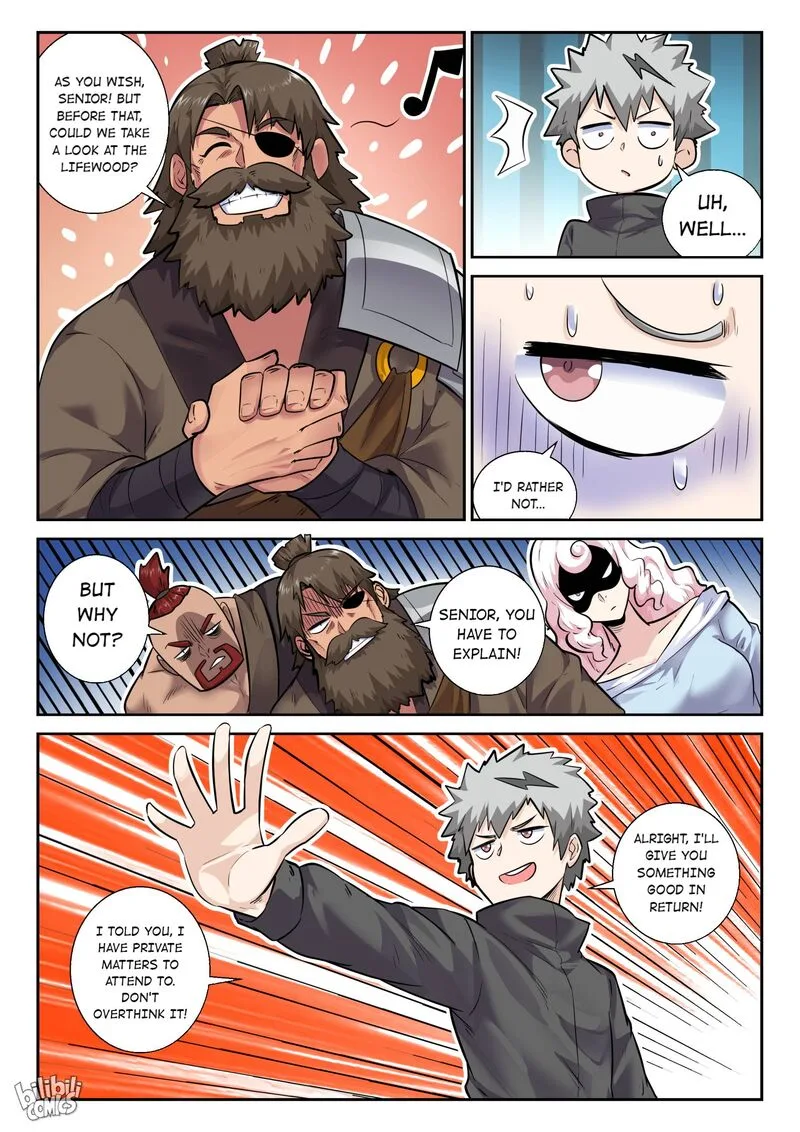 My Wife Is a Fox Spirit Chapter 156 page 12