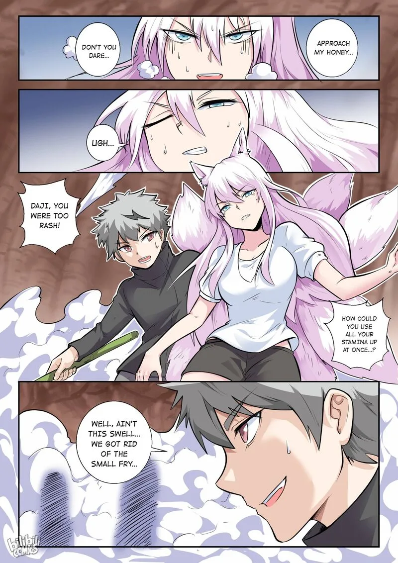 My Wife Is a Fox Spirit Chapter 157 page 7