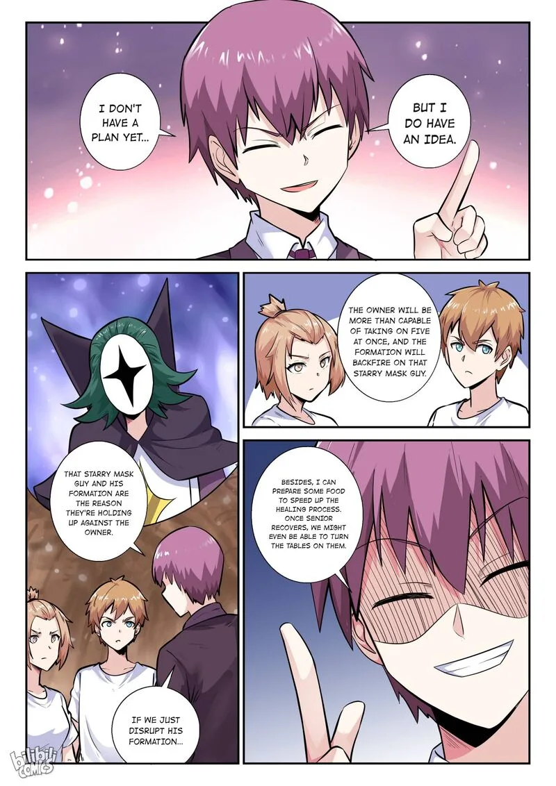 My Wife Is a Fox Spirit Chapter 157 page 12