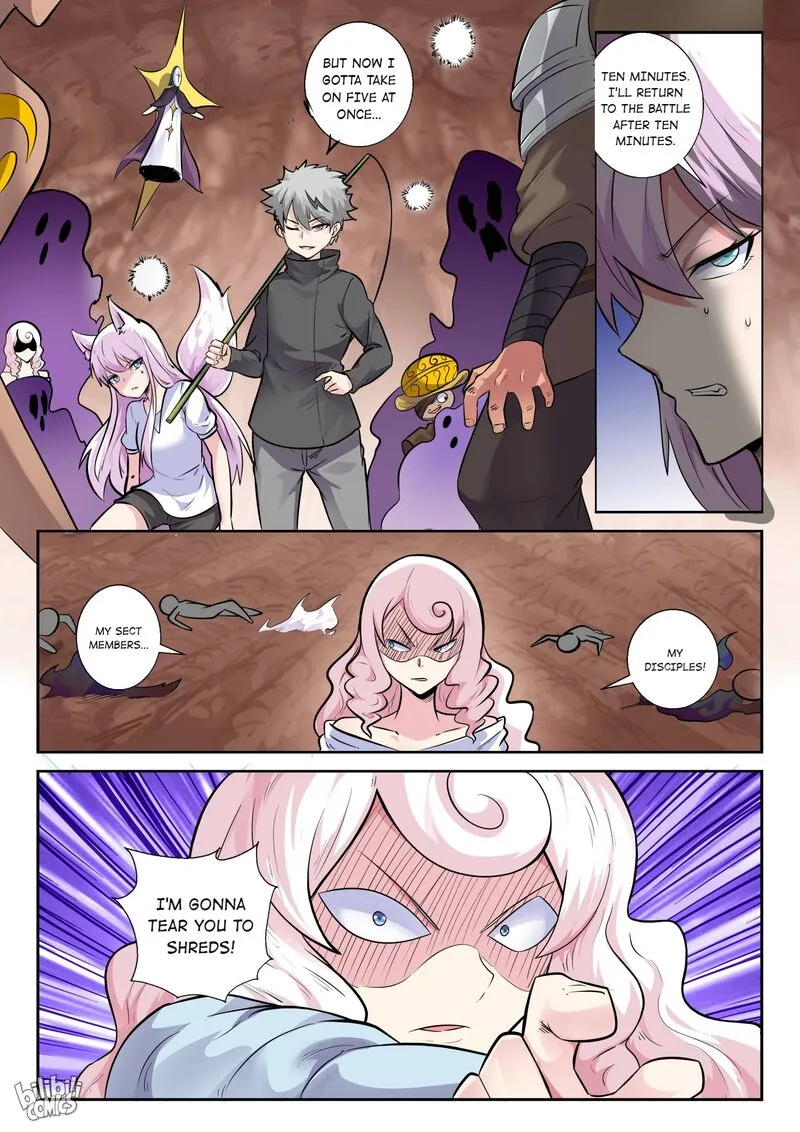 My Wife Is a Fox Spirit Chapter 157 page 8