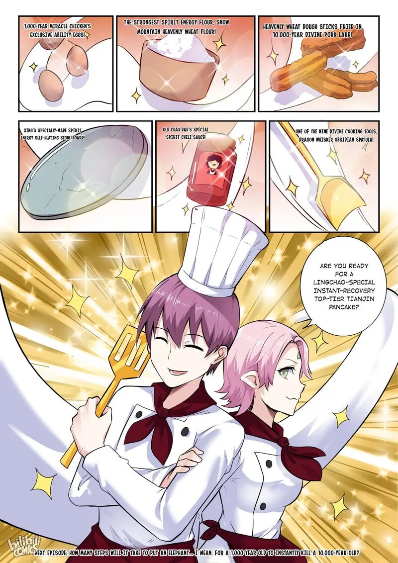 My Wife Is a Fox Spirit Chapter 157 page 16