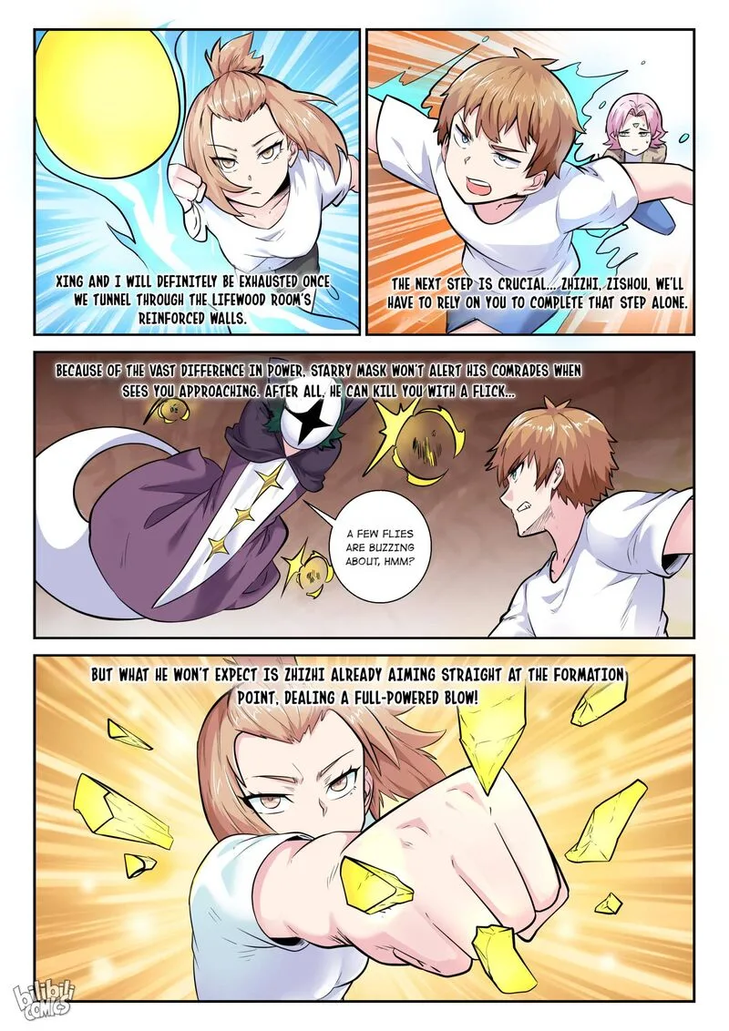 My Wife Is a Fox Spirit Chapter 158 page 4