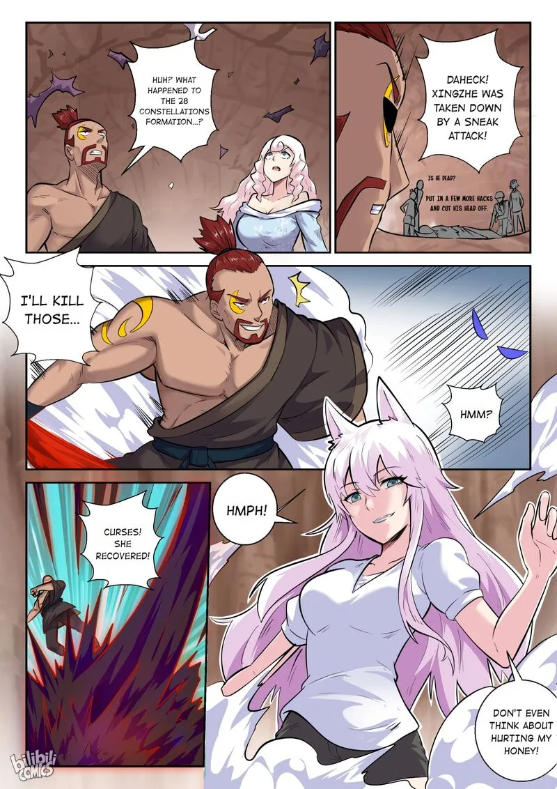 My Wife Is a Fox Spirit Chapter 158 page 8