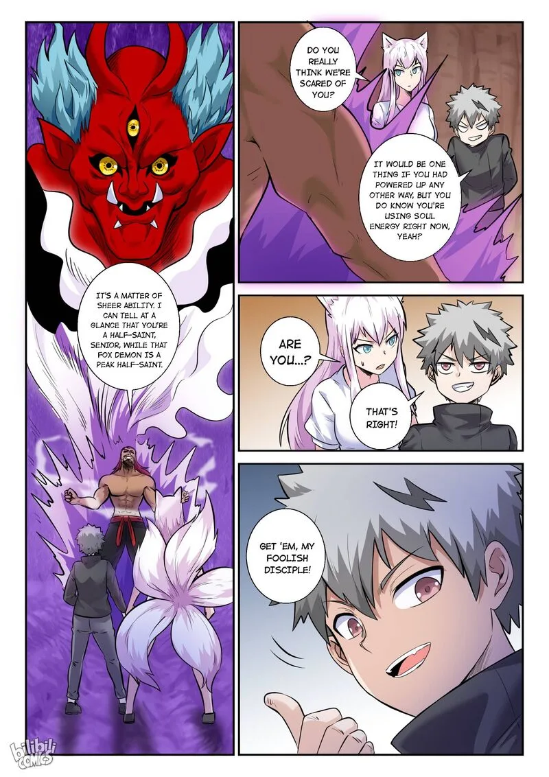 My Wife Is a Fox Spirit Chapter 159 page 3