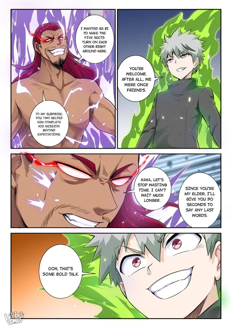 My Wife Is a Fox Spirit Chapter 159 page 2