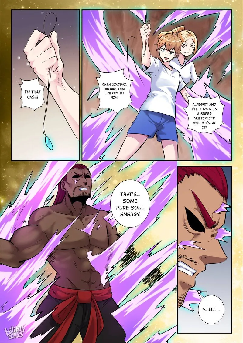 My Wife Is a Fox Spirit Chapter 159 page 9