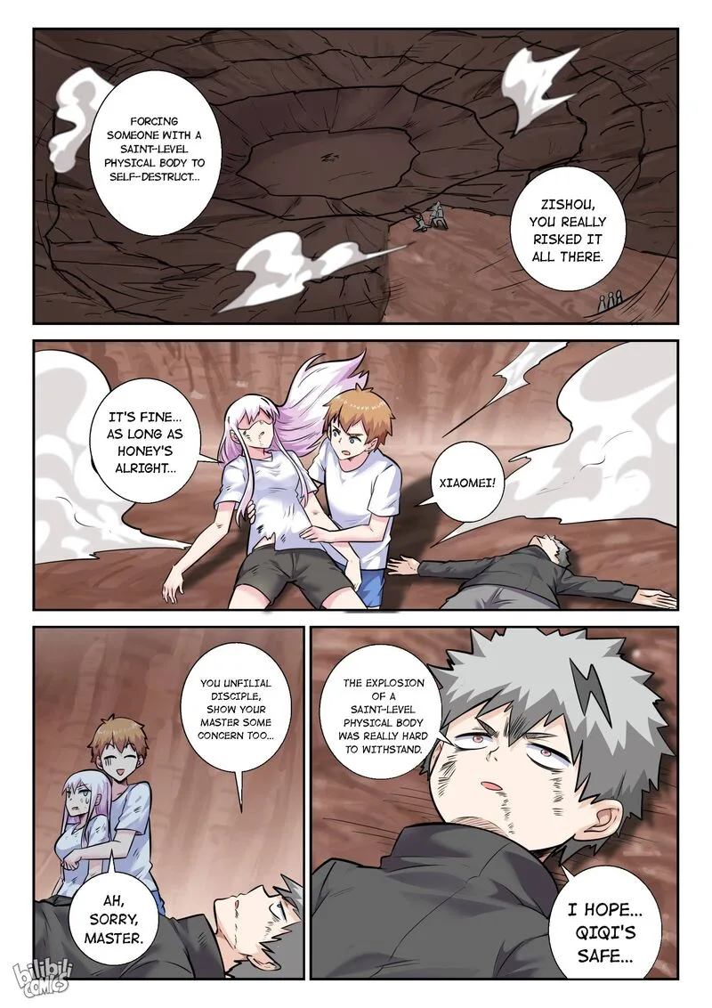 My Wife Is a Fox Spirit Chapter 159 page 12
