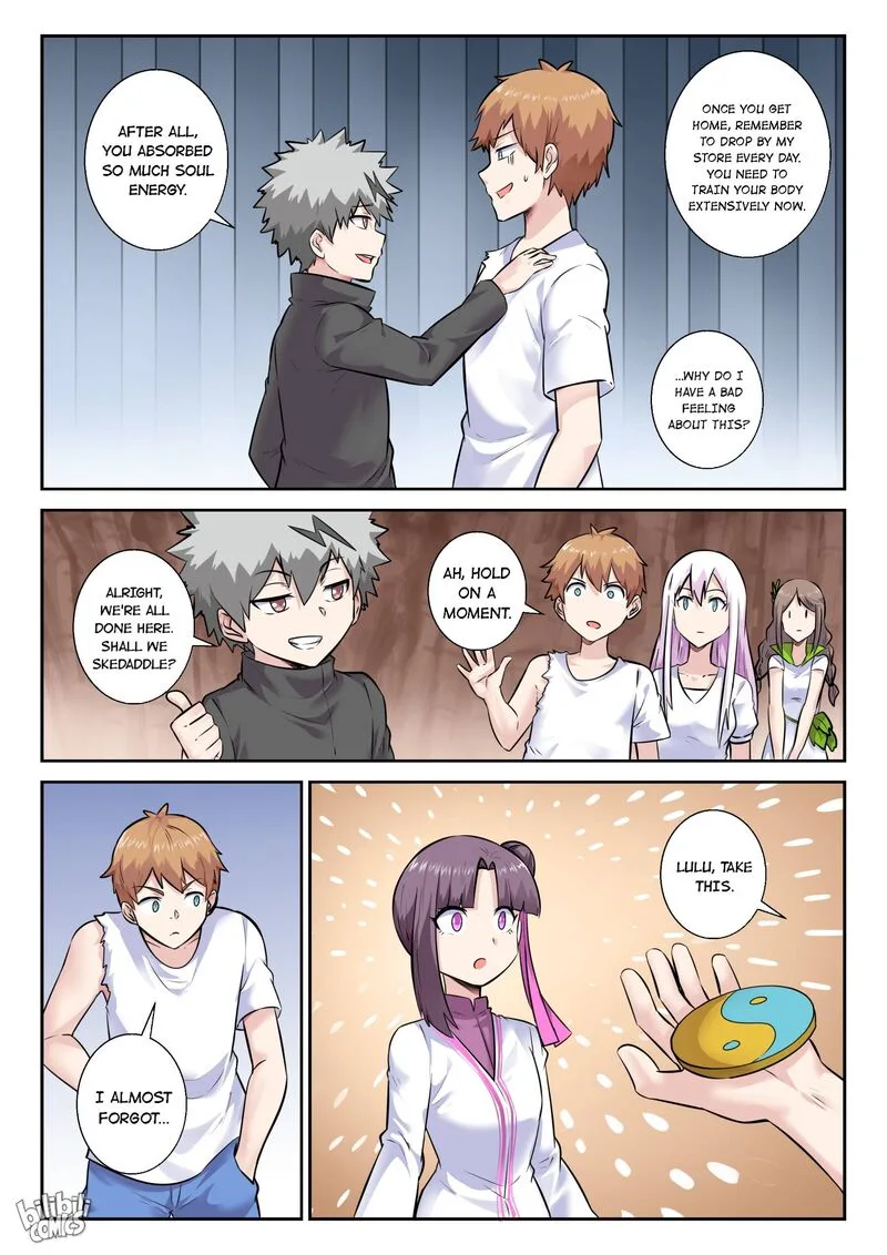 My Wife Is a Fox Spirit Chapter 160 page 8