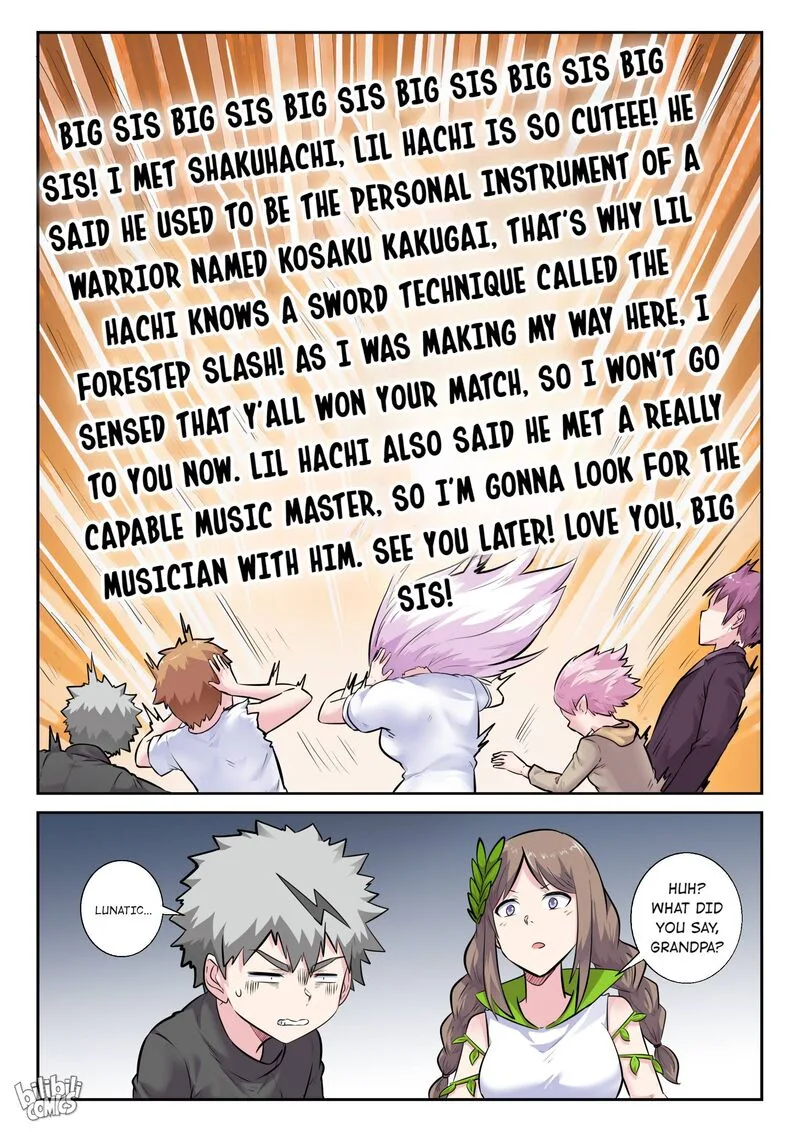 My Wife Is a Fox Spirit Chapter 160 page 12