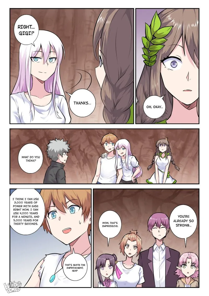 My Wife Is a Fox Spirit Chapter 160 page 7