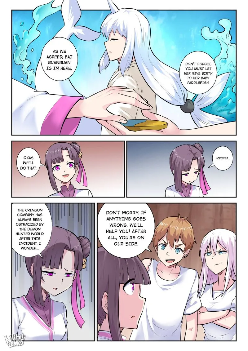 My Wife Is a Fox Spirit Chapter 160 page 9