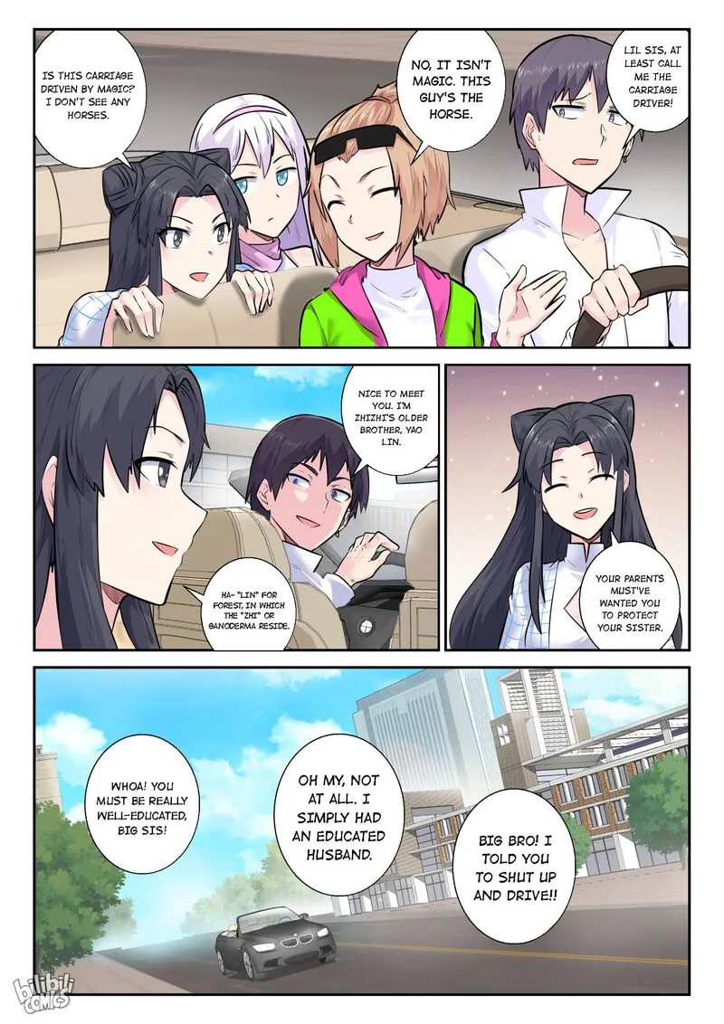 My Wife Is a Fox Spirit Chapter 161 page 12