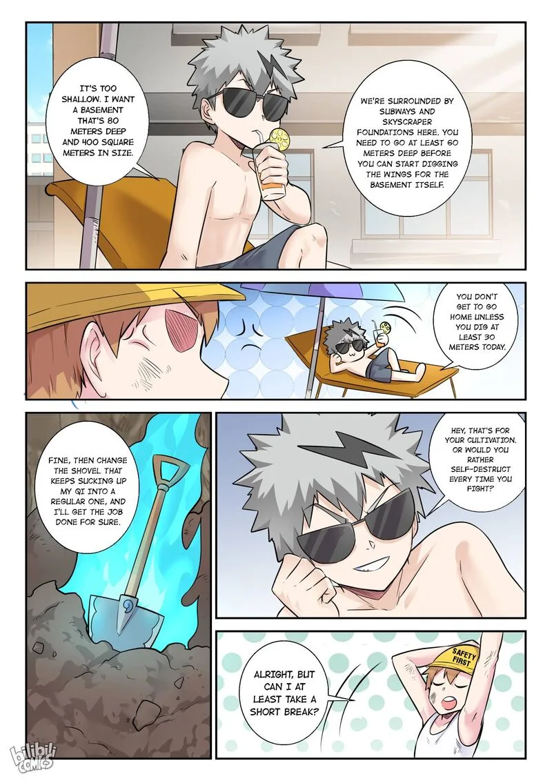 My Wife Is a Fox Spirit Chapter 161 page 14