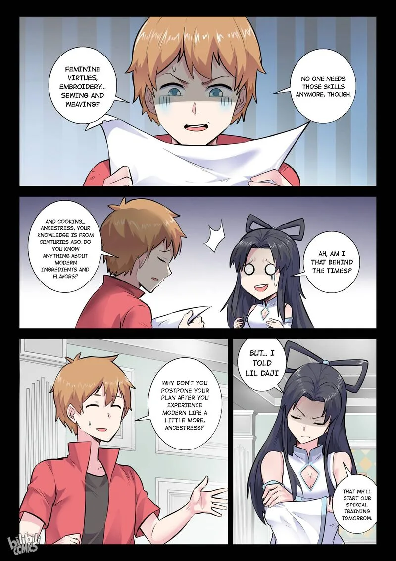 My Wife Is a Fox Spirit Chapter 161 page 2