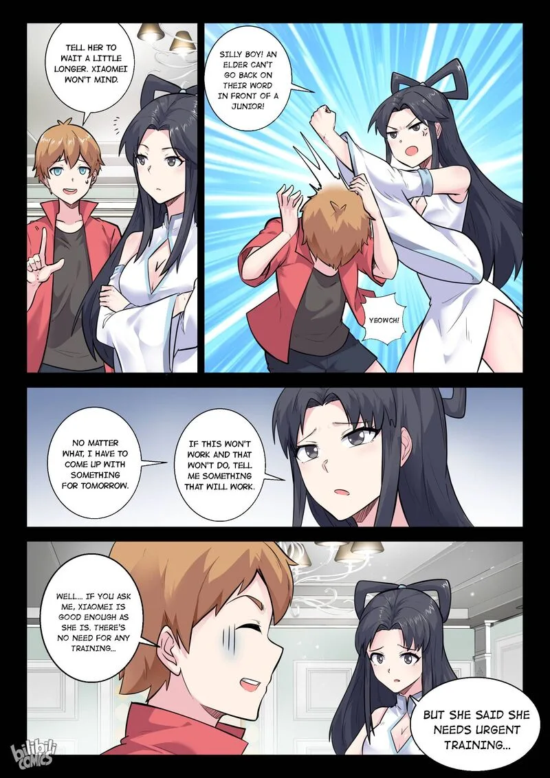 My Wife Is a Fox Spirit Chapter 161 page 3