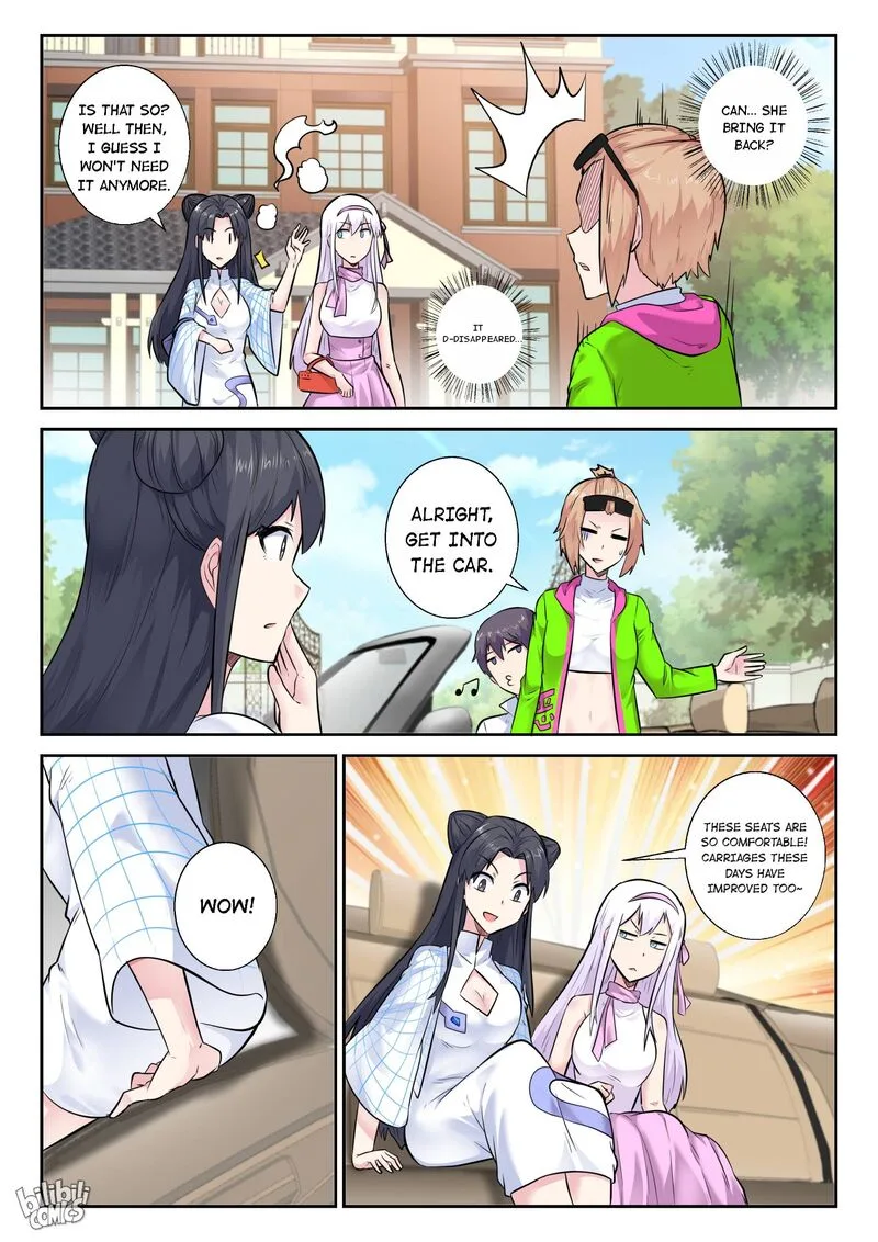 My Wife Is a Fox Spirit Chapter 161 page 11
