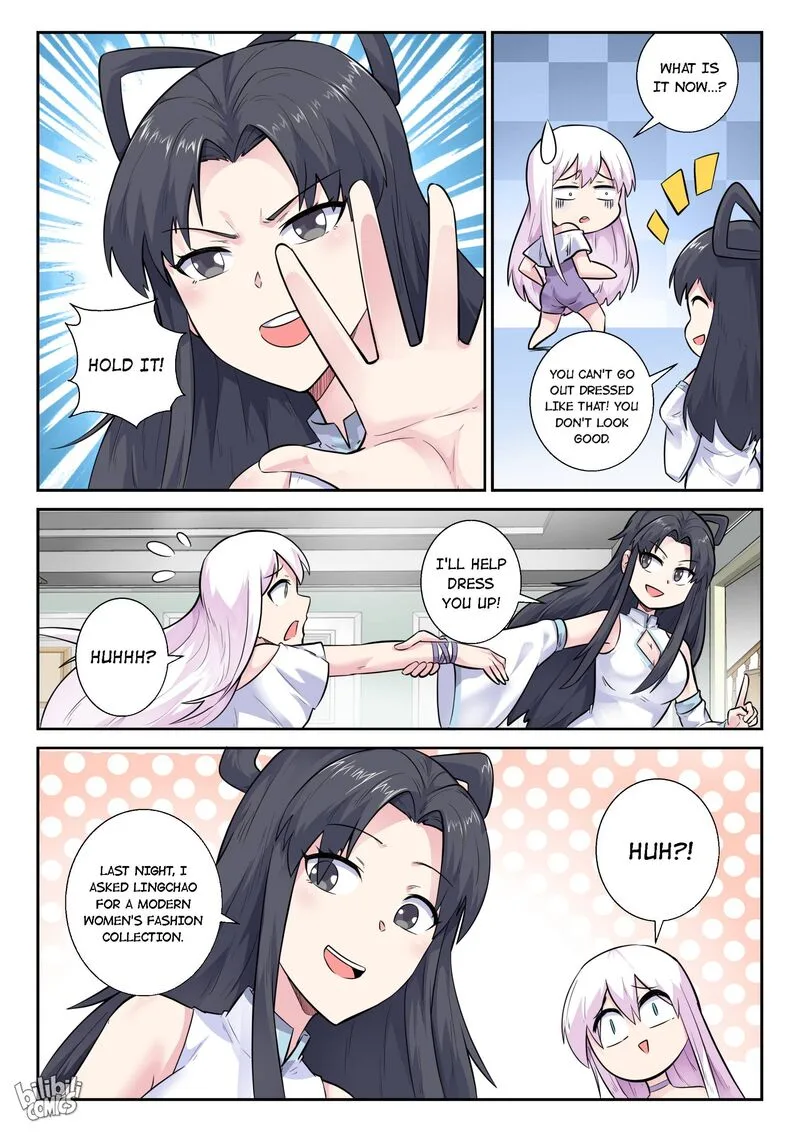 My Wife Is a Fox Spirit Chapter 161 page 7