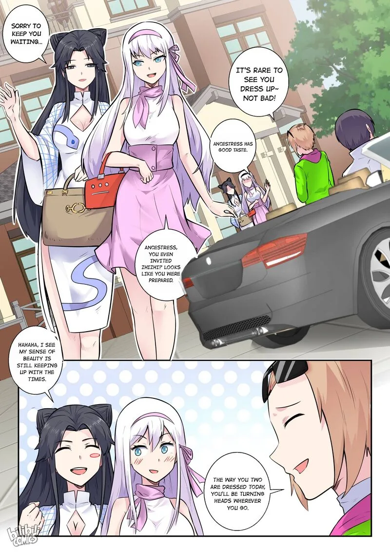 My Wife Is a Fox Spirit Chapter 161 page 9