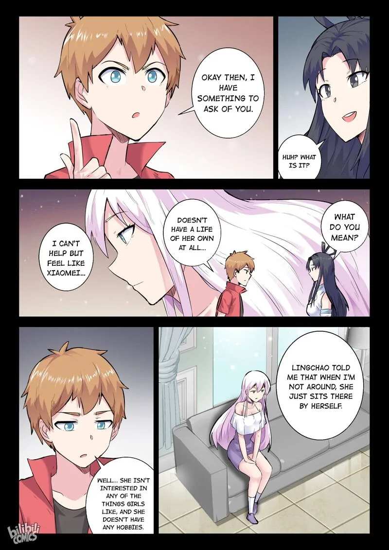 My Wife Is a Fox Spirit Chapter 161 page 4