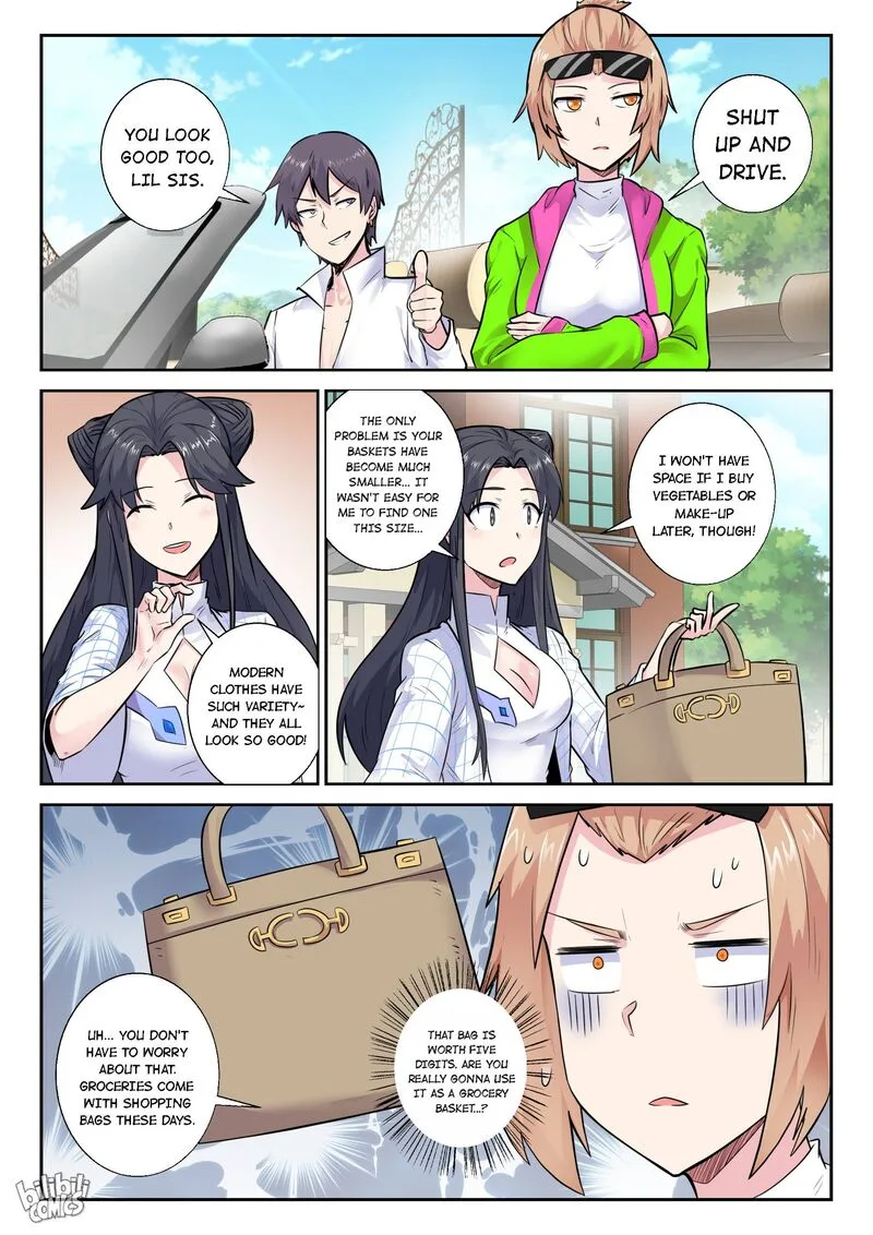 My Wife Is a Fox Spirit Chapter 161 page 10