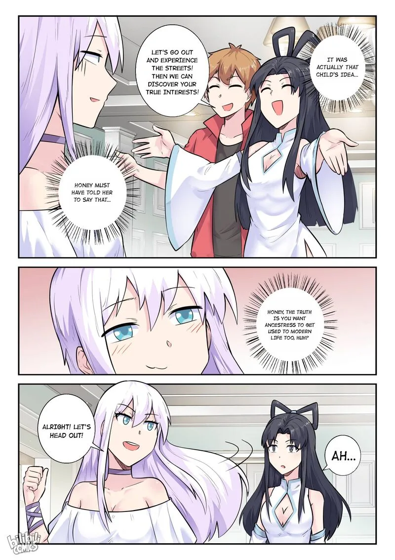 My Wife Is a Fox Spirit Chapter 161 page 6