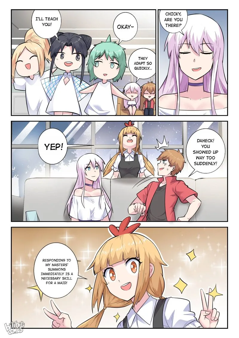 My Wife Is a Fox Spirit Chapter 162 page 9