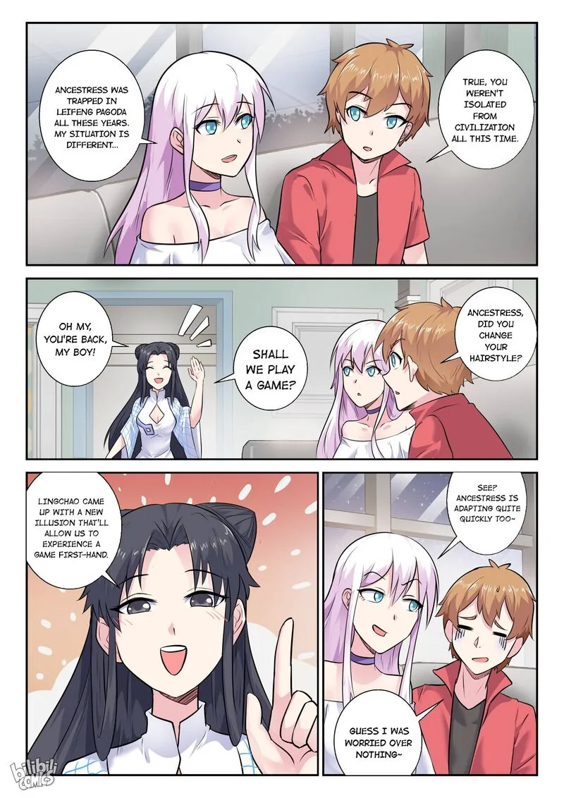 My Wife Is a Fox Spirit Chapter 162 page 7