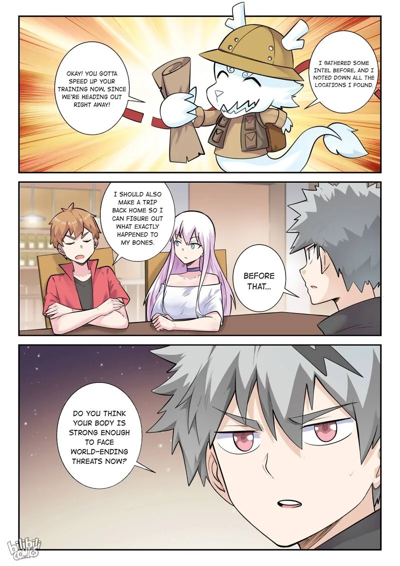 My Wife Is a Fox Spirit Chapter 163 page 11