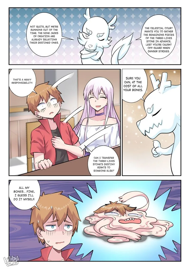 My Wife Is a Fox Spirit Chapter 163 page 10