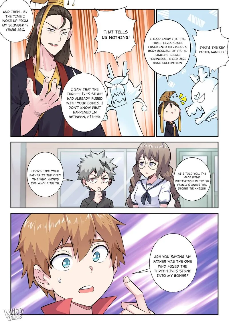 My Wife Is a Fox Spirit Chapter 163 page 8