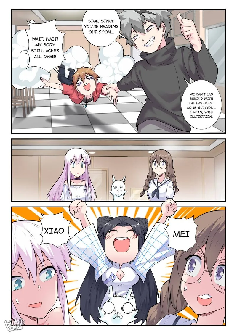 My Wife Is a Fox Spirit Chapter 163 page 12
