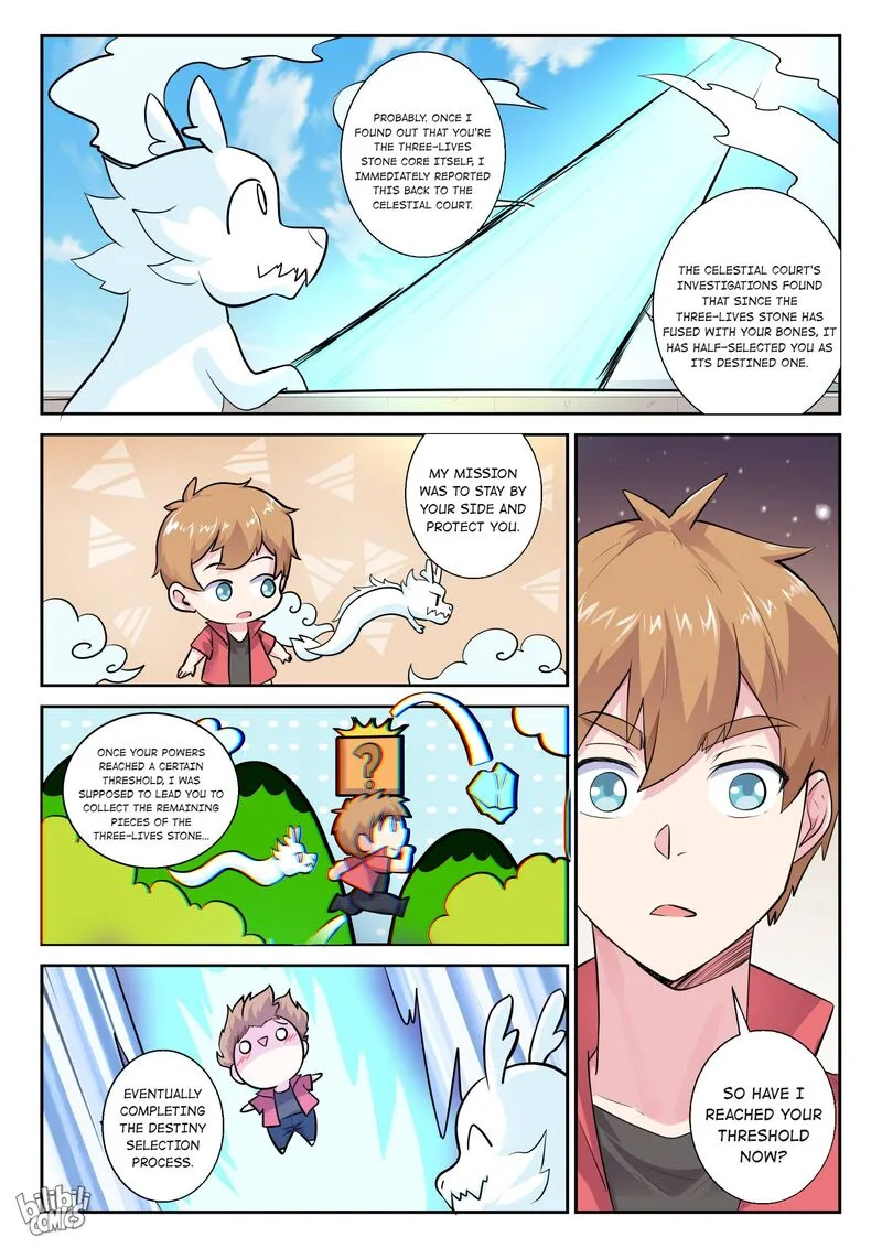 My Wife Is a Fox Spirit Chapter 163 page 9