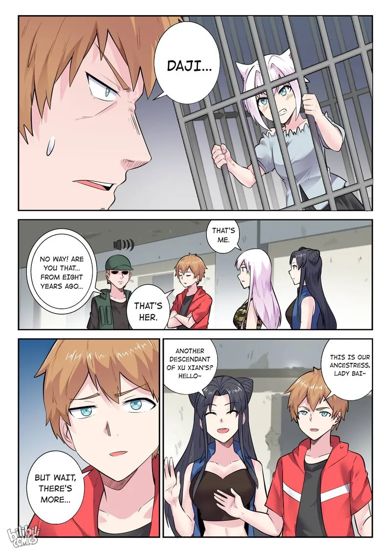 My Wife Is a Fox Spirit Chapter 164 page 10