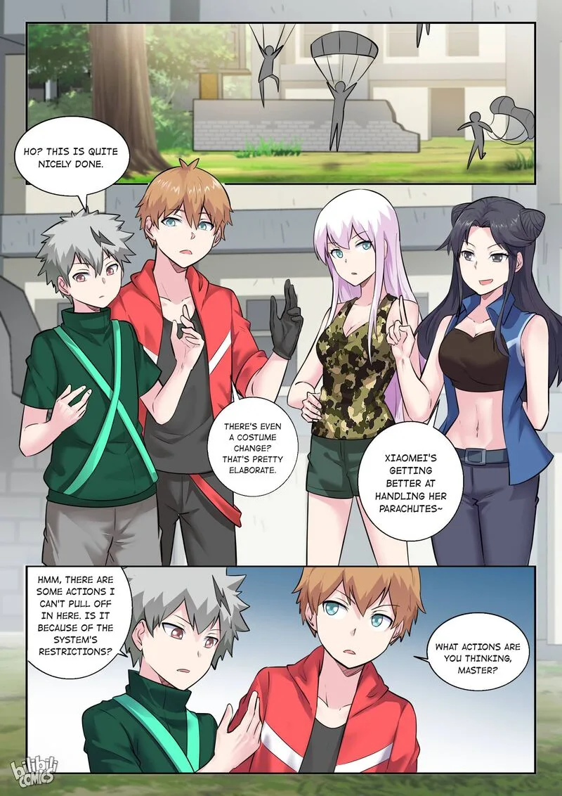 My Wife Is a Fox Spirit Chapter 164 page 3
