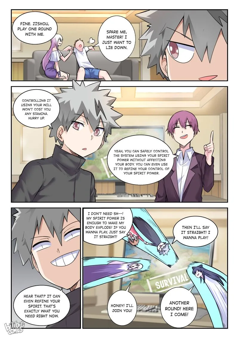 My Wife Is a Fox Spirit Chapter 164 page 2