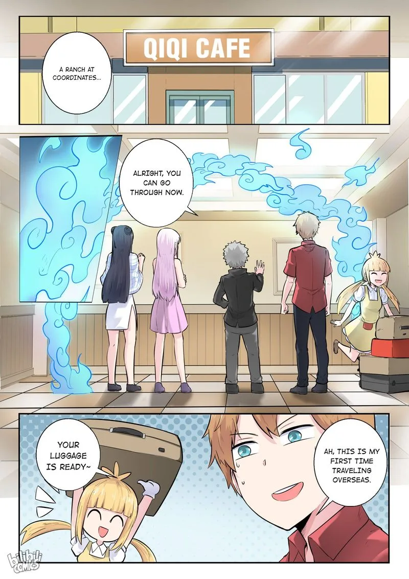 My Wife Is a Fox Spirit Chapter 166 page 1